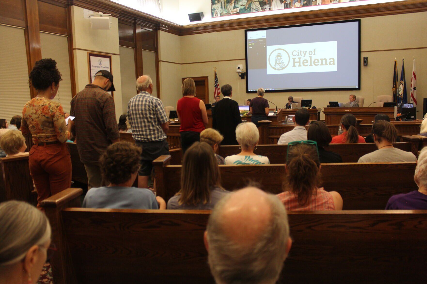 Public Comment at City Commission